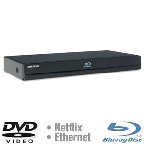 Samsung BD P1600 Blu Ray Player   1080p, HDMI, USB, Ethernet, Netflix Ready, DVD/CD, Remote Control, (Refurbished)