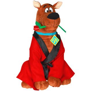 Licensed Large Plush Scooby Doo Valentine Greeter, 20in   Seasonal