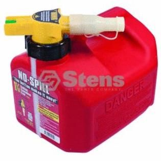 Stens Fuel Can 1 1/4 Gallon Gasoline / No Spill 1415   Lawn & Garden