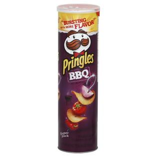 Pringles Potato Crisps, BBQ, Super Stack, 6.38 oz (181 g)   Food