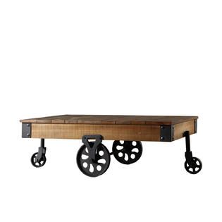 Oxford Creek  Rustic Cocktail Table