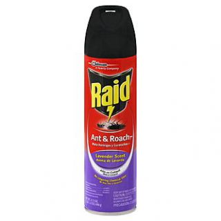Raid Ant & Roach Killer 17, Lavender Scent, 17.5 oz (1 lb 1.5 oz) 496