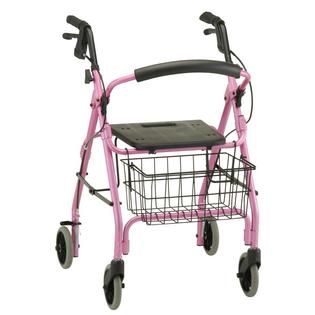 Nova Ortho Med Inc Get Go Rolling Walker 4203PK   Pink   Health