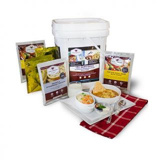 Wise Company Emergency Meals Preparedness Kit with 132 Servings   7951053