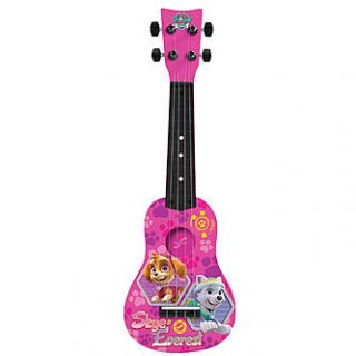 First Act Nickelodeon Paw Patrol Mini Guitar PP287 Pink   Toys & Games