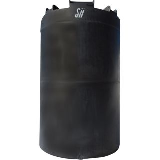 Snyder Industries Vertical Natural Above Ground Water Tank — 5000-Gallon Capacity, Black, Model# 8210000W94201  Storage Tanks