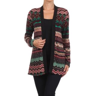 Free to Live Womens Lightweight Open Front Cardigan Sweater