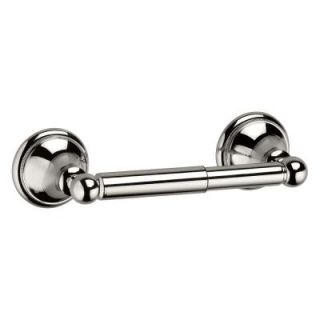 Gatco Laurel Ave Double Post Toilet Paper Holder in Polished Nickel 4583