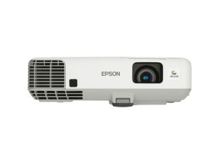 EPSON PowerLite 93 1024 x 768 2400 lumens LCD Projector 2000:1 RJ45 bundled with BrightLink Solo Interactive Module