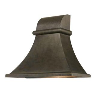 World Imports Dark Sky Revere Collection 10 in. 1 Light Outdoor Wall Lantern in Flemish WI6131806