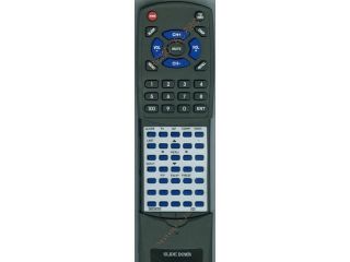 VIZIO Replacement Remote Control for VP503HDTV10A, VP423HDTV10A, 098003053030