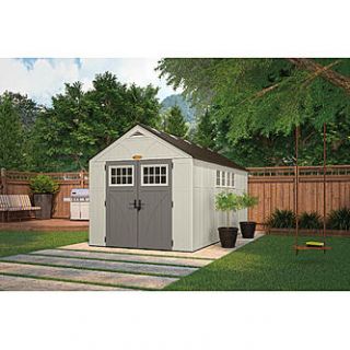 Craftsman 8 4.5 x 16 1 Resin Shed   882 cu. ft.   Exclusive