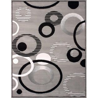 United Weavers of America Dallas Hip Hop Silver Area Rug   Home   Home