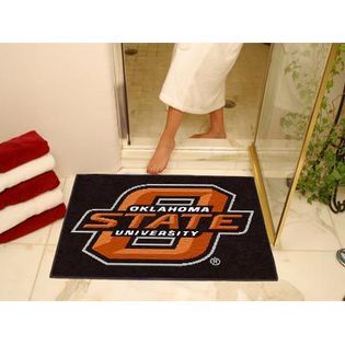 Fanmats Oklahoma State All Star Rugs 34x45   Home   Home Decor