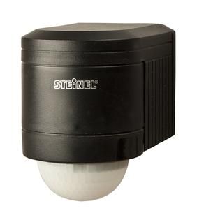 STEINEL® HS300B 300 Watt Halogen Motion Sensor Light Black