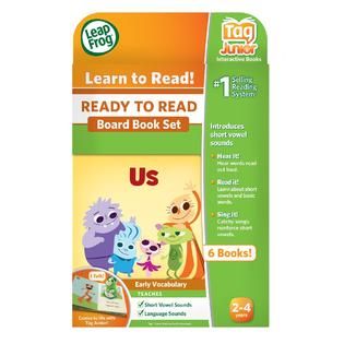 LeapFrog  LeapReader Junior Ready to Read Book Set (works with Tag