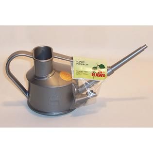 Haws Handy Plastic Watering Can   Silver