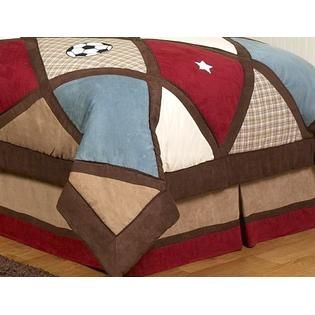 Sweet Jojo Designs  All Star Sports Collection 3pc Full/Queen Bedding