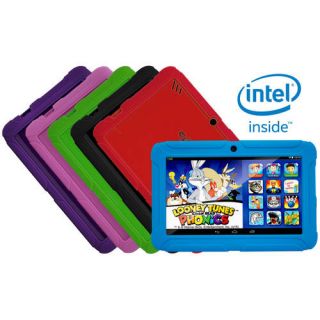 ClickN KIDS 2 7" Tablet 8GB Intel Featuring Looney Tunes Phonics