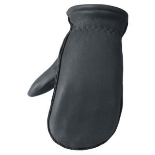 Raider Deerskin Mitt 2X Large Glove in Black BCS 709 XXL