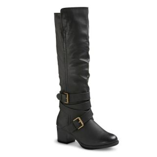 Womens Krissy Strappy Tall Heeled Boots  
