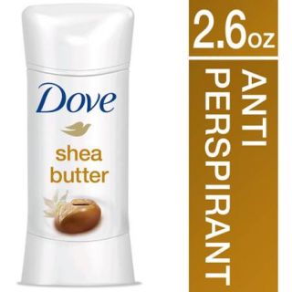 Dove Advanced Care Shea Butter Antiperspirant Deodorant, 2.6 oz