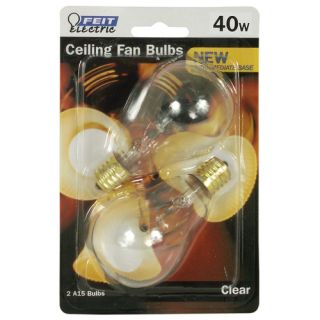 120 Volt Incandescent Light Bulb (Pack of 2)