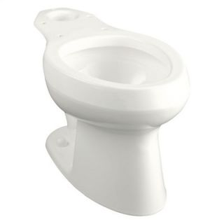 Wellworth Pressure Lite Toilet Bowl, Less Seat
