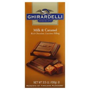 Cadbury Caramello Milk Chocolate, & Creamy Caramel, 4 oz (113 g)
