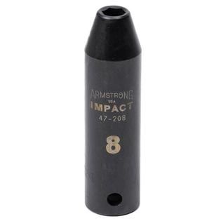 Armstrong 34 mm 6pt 1/2 in. dr. Deep Impact Socket   Tools   Ratchets
