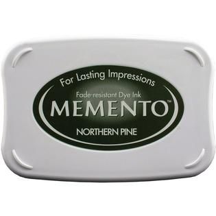 Memento Full Size Dye Inkpad Northern Pine   Home   Crafts & Hobbies