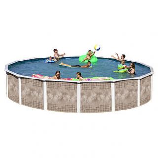 Heritage 24 x 52 Yosemite Complete Above Ground Pool Package   Toys