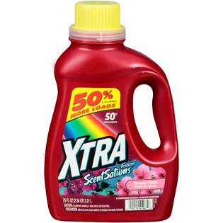 Xtra Summer Fiesta Scentsations 50 Loads Liquid Laundry Detergent 75