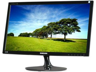 SAMSUNG S23A300B High Glossy Black 23" 5ms Full HD LED BackLight  LCD Monitor 250 cd/m2 DCR 1,000,000:1 (1,000:1)