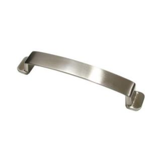 Richelieu Hardware Traditional 128 mm Brushed Nickel Pull BP7009128195