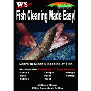 Fish Cleaning Made Easy DVD 438716