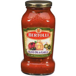 Bertolli Olive Oil & Garlic Pasta Sauce, 24 Oz