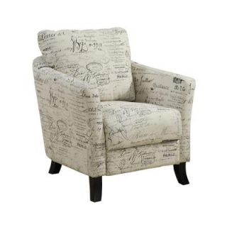 Vintage French Fabric Accent Chair I 8007