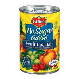 Del Monte No Sugar Added Fruit Cocktail in Water   14.5 oz