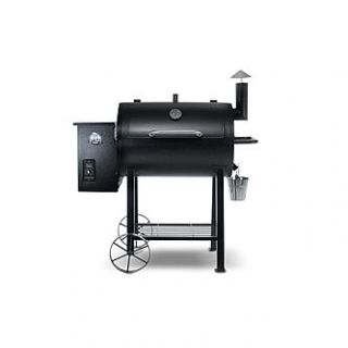 Pit Boss 820 Wood Pellet Grill/Smoker   Outdoor Living   Grills