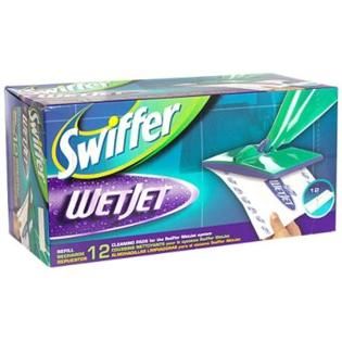 Swiffer Wet Jet Cleaning Pads, Refill, 12 cleaning pad refills