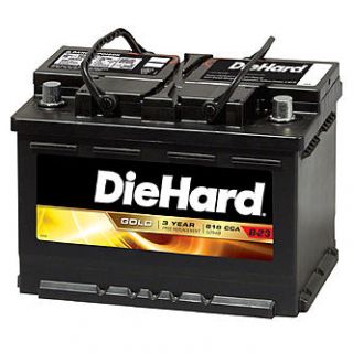 DieHard Gold Automotive Battery   Group Size 48 (Price with Exchange