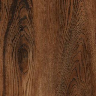 TrafficMASTER Allure Ultra Red Hickory Resilient Vinyl Plank Flooring   4 in. x 4 in. Take Home Sample 100100217