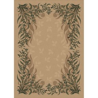 Milliken Baskerville Rectangular Brown Transitional Tufted Area Rug (Common 8 ft x 11 ft; Actual 7.66 ft x 10.75 ft)