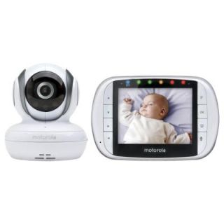 Motorola MBP36S Digital Video Baby Monitor MOTO MBP36S