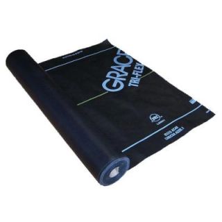 Grace Tri Flex 48 in. x 250 ft. Synthetic Roll Roofing Underlayment 5008025