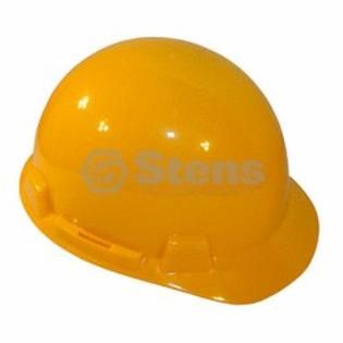 Stens Yellow Hard Hat with 6 Point Suspension   Ratchet   Lawn