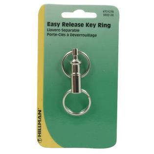 Easy Release Key Ring   Automotive   Automotive Basics   Automotive