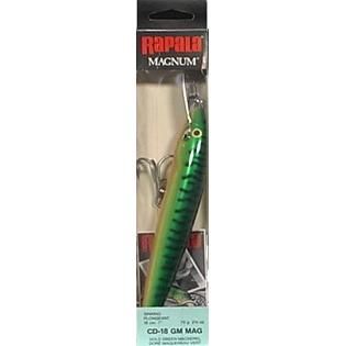 Rapala Rapala CountDown Magnum 7   Green Mackerel   Fitness & Sports