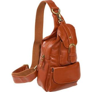 AmeriLeather Grylls Petite Sling Purse